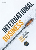 Cover: International Business - OUP Oxford