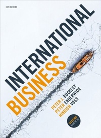 Abbildung von: International Business - OUP Oxford