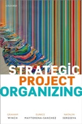 Cover: Strategic Project Organizing - OUP Oxford