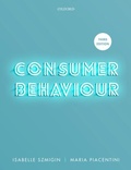 Cover: Consumer Behaviour - OUP Oxford