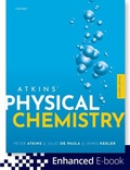 Cover: Atkins' Physical Chemistry - OUP Oxford