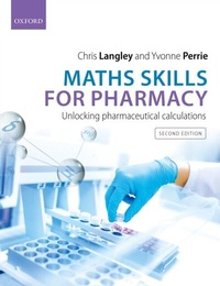 Abbildung von: Maths Skills for Pharmacy - OUP Oxford