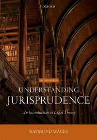 Enlarge image Cover: Understanding Jurisprudence - OUP Oxford