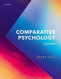 Abbildung von: Comparative Psychology - OUP Oxford