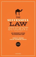Cover: Successful Law Student: An Insider's Guide to Studying Law - OUP Oxford