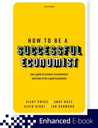 Abbildung von: How to be a Successful Economist - OUP Oxford