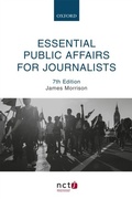 Cover: Essential Public Affairs for Journalists - OUP Oxford