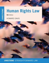 Bild: Human Rights Law Directions - OUP Oxford
