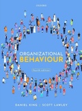 Cover: Organizational Behaviour - OUP Oxford