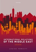 Cover: International Relations of the Middle East - OUP Oxford