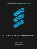 Cover: Climate Change and Nature - OUP Oxford