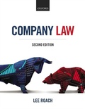 Cover: Company Law - OUP Oxford
