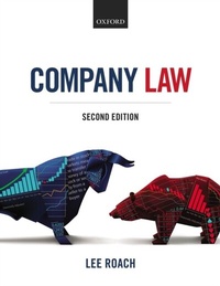 Abbildung von: Company Law - OUP Oxford