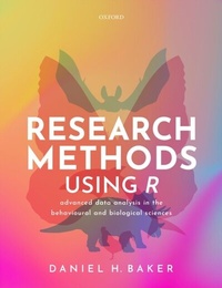 Abbildung von: Research Methods Using R - OUP Oxford
