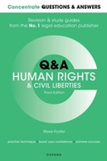 Bild: Concentrate Questions and Answers Human Rights and Civil Liberties - OUP Oxford