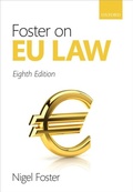 Cover: Foster on EU Law - OUP Oxford