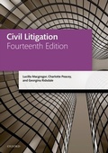 Bild: Civil Litigation - OUP Oxford