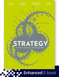 Abbildung von: Strategy - OUP Oxford