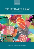 Cover: Contract Law - OUP Oxford
