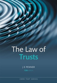 Bild: Law of Trusts - OUP Oxford