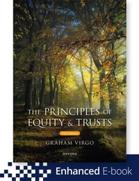 Abbildung von: Principles of Equity & Trusts - OUP Oxford