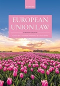 Cover: European Union Law - OUP Oxford