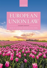 Abbildung von: European Union Law - OUP Oxford