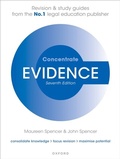 Cover: Evidence Concentrate - OUP Oxford