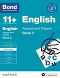 Cover: Bond 11+: Bond 11+ Maths Assessment Papers 10-11 Book 2: Ready for the 2024 exam - OUP Oxford