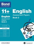 Cover: Bond 11+: Bond 11+ English Assessment Papers 10-11 Book 2 - OUP Oxford