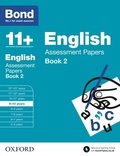Cover: Bond 11+: Bond 11+ English Assessment Papers 9-10 Book 2 - OUP Oxford