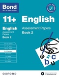 Cover: Bond 11+: Bond 11+ Maths Assessment Papers 9-10 Book 2 - OUP Oxford