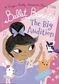Cover: Ballet Bunnies: The Big Audition - OUP Oxford