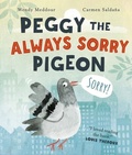 Cover: Peggy the Always Sorry Pigeon - OUP Oxford