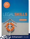 Cover: Legal Skills - OUP Oxford