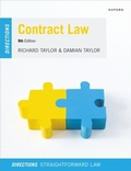 Cover: Contract Law Directions - OUP Oxford