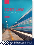Cover: Tort Law - OUP Oxford