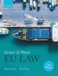 Cover: Steiner and Woods EU Law - OUP Oxford