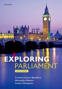 Abbildung von: Exploring Parliament - OUP Oxford