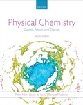 Cover: Physical Chemistry - OUP Oxford