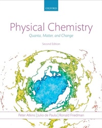 Enlarge image Cover: Physical Chemistry - OUP Oxford