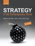 Cover: Strategy in the Contemporary World - OUP Oxford