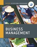 Cover: Oxford IB Diploma Programme: Business Management Course Companion - OUP Oxford