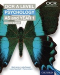 Cover: OCR A Level Psychology: AS and Year 1 - OUP Oxford