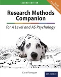 Cover: Research Methods Companion for A Level and AS Psychology - OUP Oxford