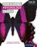 Cover: OCR A Level Psychology: Year 2 - OUP Oxford