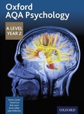 Cover: Oxford AQA Psychology A Level Year 2 - OUP Oxford