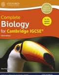 Cover: Complete Biology for Cambridge IGCSE(R) - OUP Oxford
