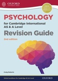 Cover: Psychology for Cambridge International AS and A Level Revision Guide - OUP Oxford