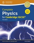 Cover: Complete Physics for Cambridge IGCSE(R) - OUP Oxford